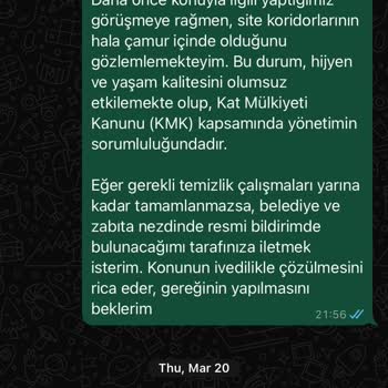 Yetersiz Hizmet Ve Fahiş Aidatlarla Mağduriyet Yaşıyoruz