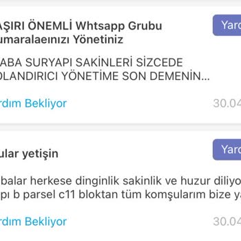 Yetersiz Hizmet Ve Fahiş Aidatlarla Mağduriyet Yaşıyoruz