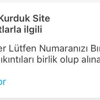 Yetersiz Hizmet Ve Fahiş Aidatlarla Mağduriyet Yaşıyoruz