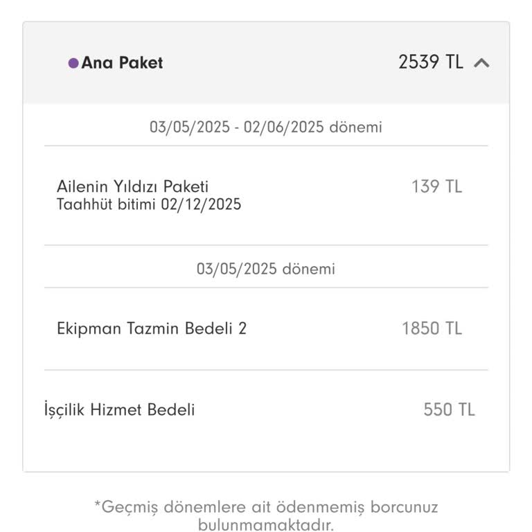Bilgilendirilmeden Yüksek Cihaz Ücreti Şoku!