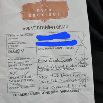 İade Sürecinde Gecikme Ve Haksız Kesinti Yaşadım