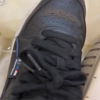 Puma Ayakkabının Alt Tabanının Yapışkanını Bırakması!