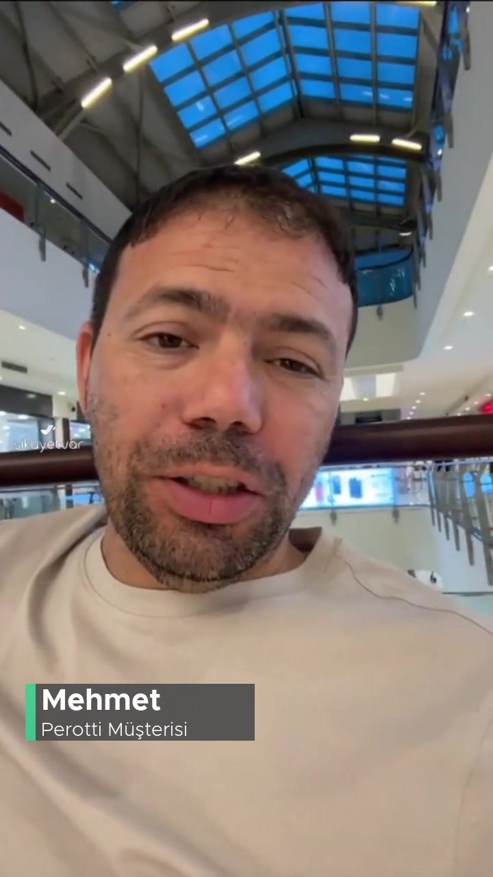 Perotti Mavibahçe İzmir Ürün Ücret İadesi Talebini Geri Çeviriyor! videonun kapak resmi