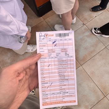 Siparişimizin Başka Masaya Verilmesiyle Yaşadığımız Uzun Bekleyiş