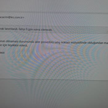 Karaca Buca Şubesinde İade Yerine Sadece Hediye Çeki Verildi