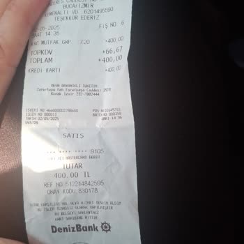 Karaca Buca Şubesinde İade Yerine Sadece Hediye Çeki Verildi