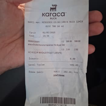 Karaca Buca Şubesinde İade Yerine Sadece Hediye Çeki Verildi