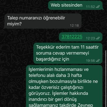 Aldığım Yenilenmiş Telefon Kısa Sürede Bozuldu, Müşteri Hizmetleri İlgisiz Kaldı