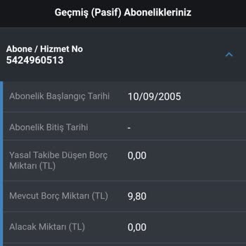 Eski Döneme Ait Küçük Borçlar Nedeniyle Numara Taşıma Sorunu Ve Bilgilendirme Eksikliği