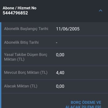 Eski Döneme Ait Küçük Borçlar Nedeniyle Numara Taşıma Sorunu Ve Bilgilendirme Eksikliği