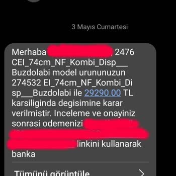 Arçelik Buzdolapları 6 Yılda Bozuluyor, Değişim Ve Servis Süreci Mağduriyeti