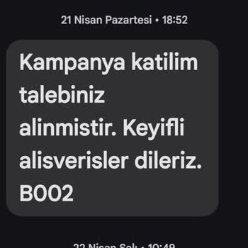 Vergi Taksit Kampanyasına Katıldım, Taksitlendirme Yapılmadı Ve Geri Dönüş Alamadım