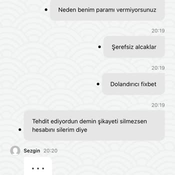 Ödeme Yapılmayan Site Ve Tehdit Edici Yaklaşım