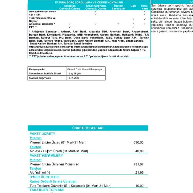 Modem Arızası Sonrası Yetersiz Hizmet Ve Bilgilendirme