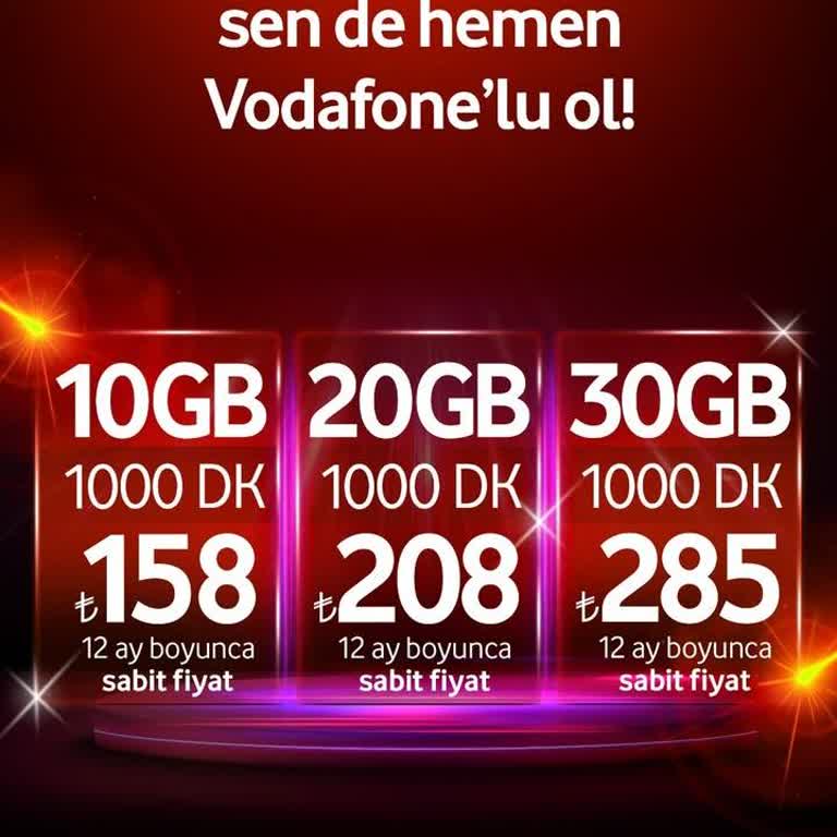 Vodafone'da Tarife Değişikliği Yapılamıyor, Fazla Ücret Ödüyorum!