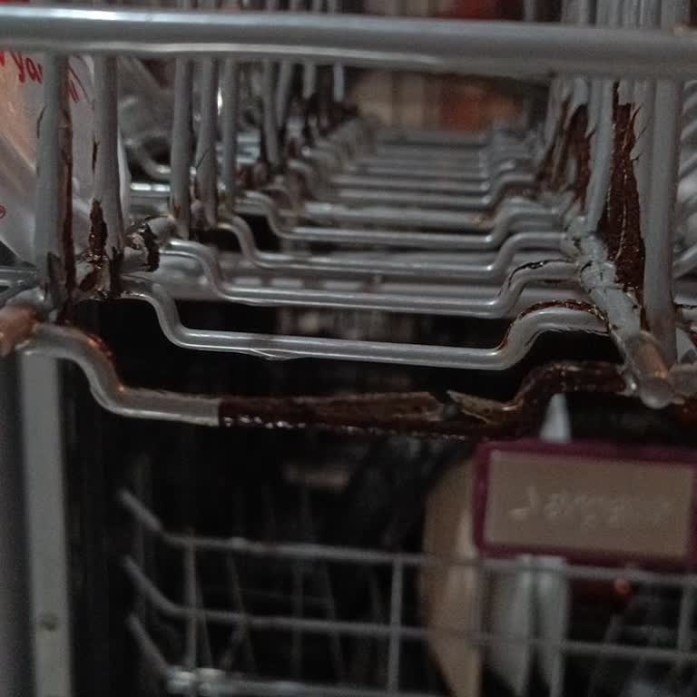 Arçelik Bulaşık Makinesi Sepetinde Erken Paslanma Sorunu