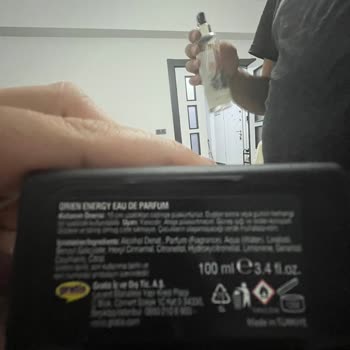 Parfüm Şişesindeki Eksik Ürün Miktarı Hayal Kırıklığı Yarattı