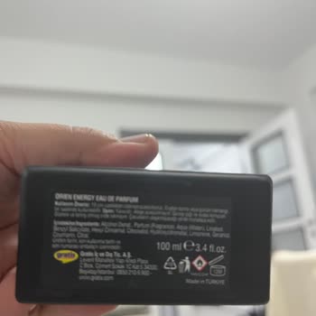 Parfüm Şişesindeki Eksik Ürün Miktarı Hayal Kırıklığı Yarattı