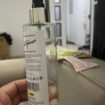 Parfüm Şişesindeki Eksik Ürün Miktarı Hayal Kırıklığı Yarattı