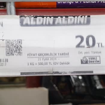 A101 Şubesinde Etiket Ve Kasa Fiyatı Farkı İle İlgili Olumsuz Deneyim