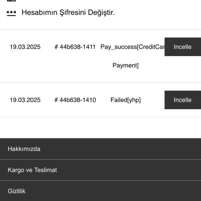 Siparişim 2 Aydır Teslim Edilmedi, Geri Dönüş Yapılmıyor