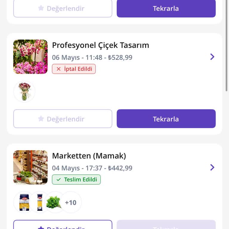 Yanlış Adrese Teslim Edilen Çiçek Ve İptal Sorunu