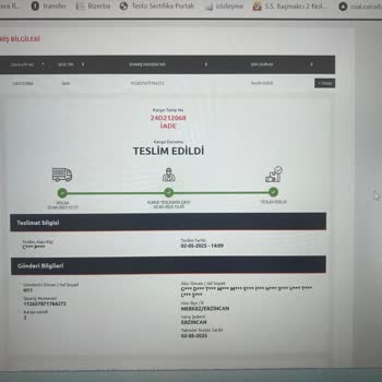 Hasarlı Ürün İadesinde Para İadesi Sorunu