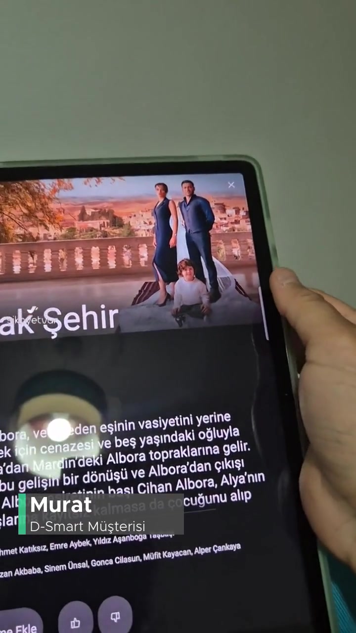 D-Smart  GO Tam Ekran Problemi! videonun kapak resmi