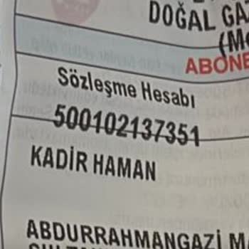 İGDAŞ Faturası Keyfi Şekilde Okunup Taksitlendiriliyor, Müşteri Mağdur Ediliyor