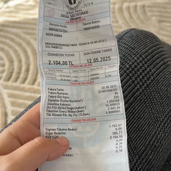 İGDAŞ Faturası Keyfi Şekilde Okunup Taksitlendiriliyor, Müşteri Mağdur Ediliyor