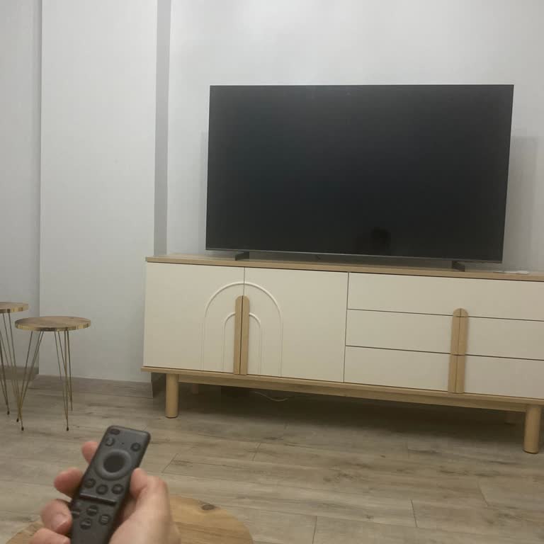 Yeni Alınan Televizyonun Kumandası Kısa Sürede Arızalandı