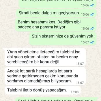 Yatırım Danışmanı Tarafından Yanıltılarak Maddi Kayıp Yaşadım