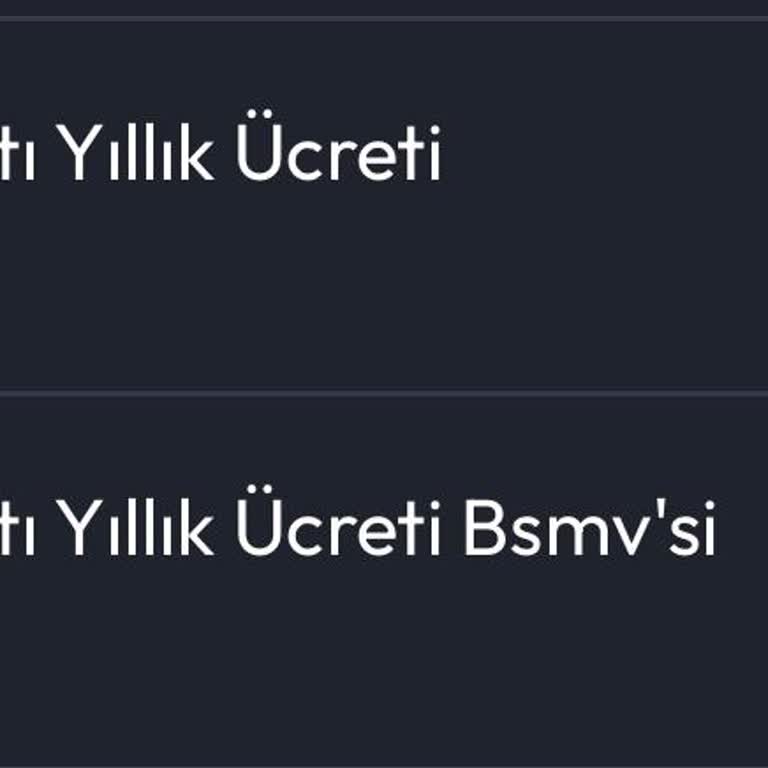 Bilgilendirme Yapılmadan Alınan Yıllık Kart Aidatına İtirazım