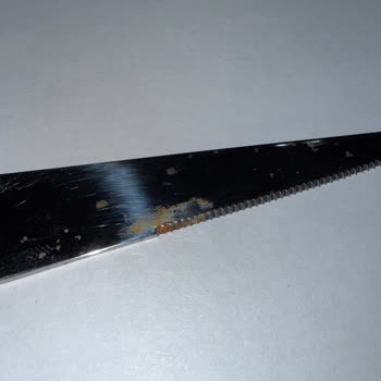 Jumbo'dan Aldığım Çatal Bıçak Seti Paslandı, Değişim Yapılmıyor!