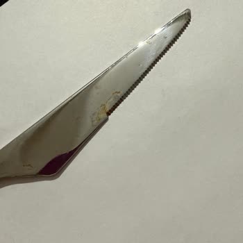 Jumbo'dan Aldığım Çatal Bıçak Seti Paslandı, Değişim Yapılmıyor!