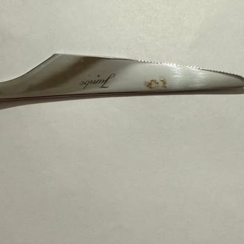 Jumbo'dan Aldığım Çatal Bıçak Seti Paslandı, Değişim Yapılmıyor!