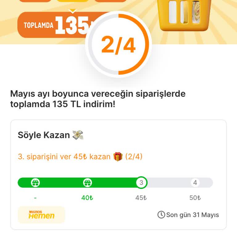 Migros Söyle Kampanyasında İndirim Kodu Sorunu Ve Müşteri Hizmetleri Desteği Eksikliği
