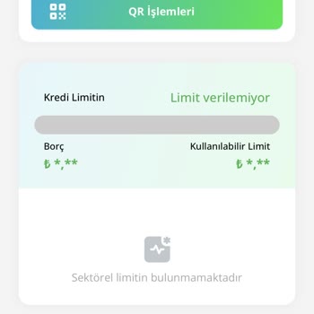 Kredi Limitimle İlgili Anlamsız SMS Ve Hesap Uyarısı Hakkında Bilgi Talebi