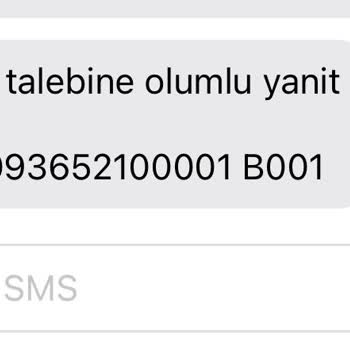 Kredi Limitimle İlgili Anlamsız SMS Ve Hesap Uyarısı Hakkında Bilgi Talebi