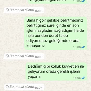 Lena Bungalov Rezervasyonunda Yaşanan İade Sorunu Ve Yanıltıcı Bilgiler