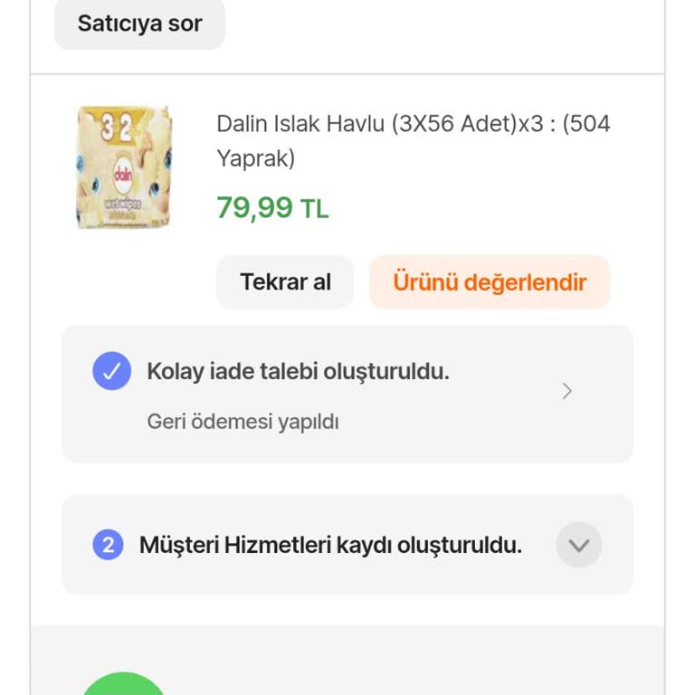 Eksik Gönderim Ve Kupon Sorunu Nedeniyle Mağduriyet Yaşıyorum