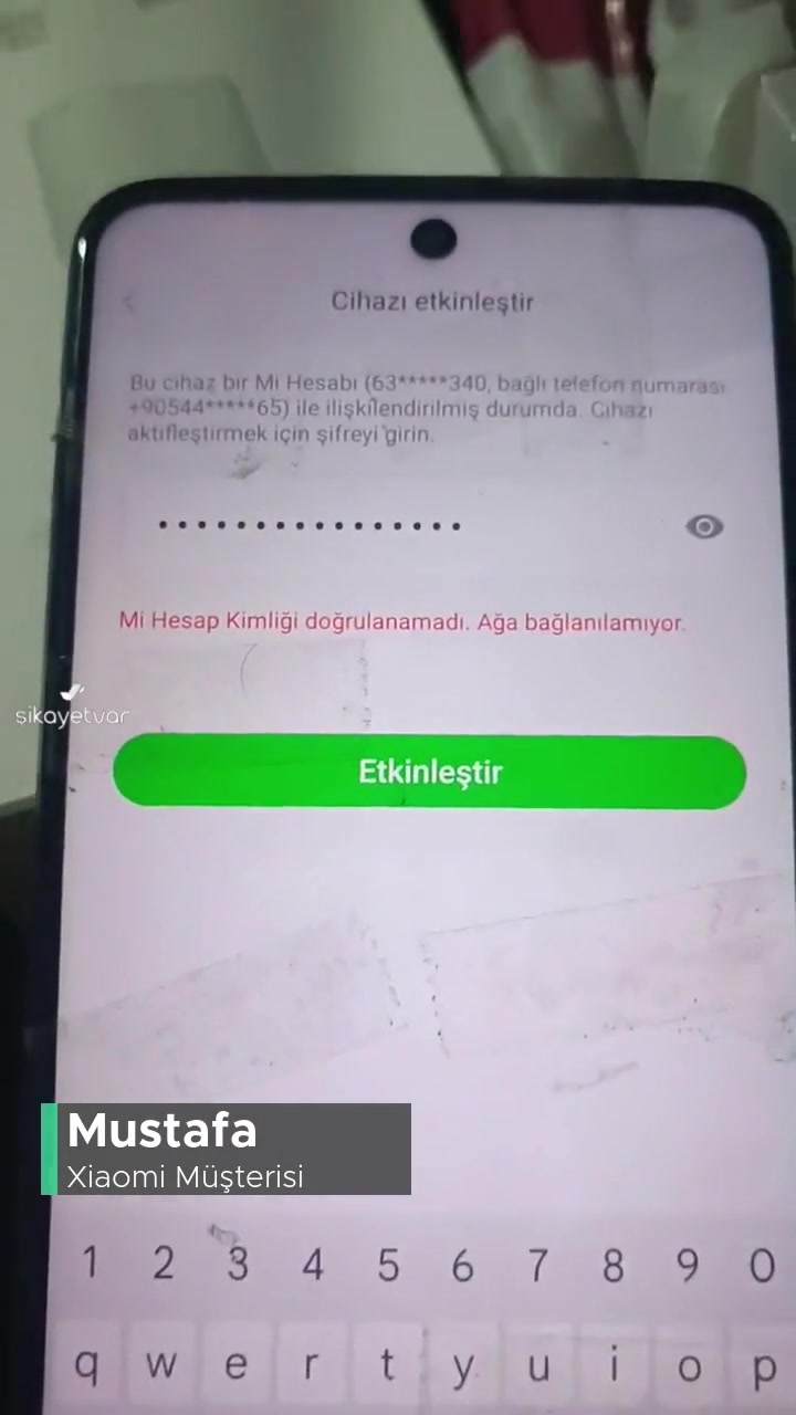 Xiaomi Telefon Sorunu! videonun kapak resmi