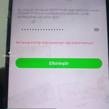 Xiaomi Telefon Sorunu!