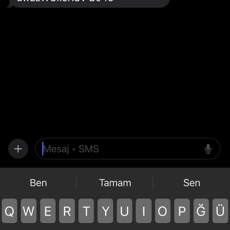 Verify İlgim Olmadığı Halde SMS Gönderiyor
