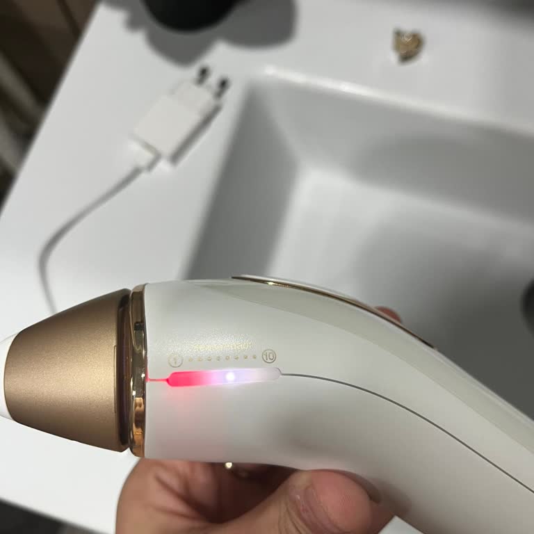 Braun Pro 5 Lazer Epilasyon Cihazında Sürekli Hata Ve Kullanım Sorunu