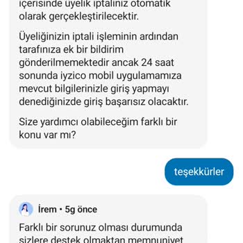 Iyzico Hesabımı Kapatamıyorum Çözüm Bekliyorum