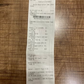 BİM Şubesinde Etiket Ve Kasa Arası Fiyat Farkı Mağduriyeti