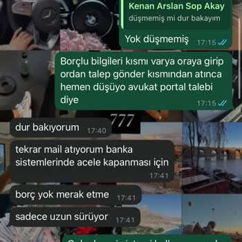 Borç Ödememe Rağmen Dosya Kapatılmadı Ve Maaşımdan Haksız Kesinti Yapıldı