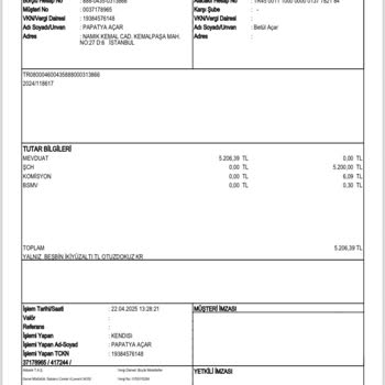 Borç Ödememe Rağmen Dosya Kapatılmadı Ve Maaşımdan Haksız Kesinti Yapıldı