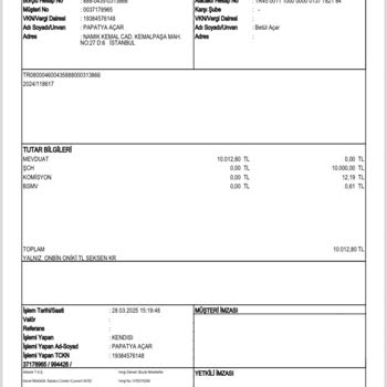 Borç Ödememe Rağmen Dosya Kapatılmadı Ve Maaşımdan Haksız Kesinti Yapıldı